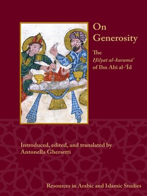cover image of On Generosity